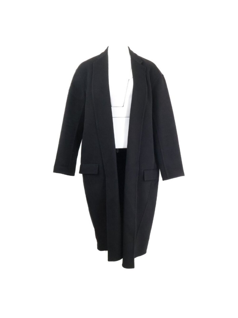 Celine Cashmere 100% Phoebe Philo Era Egg Crombie 36